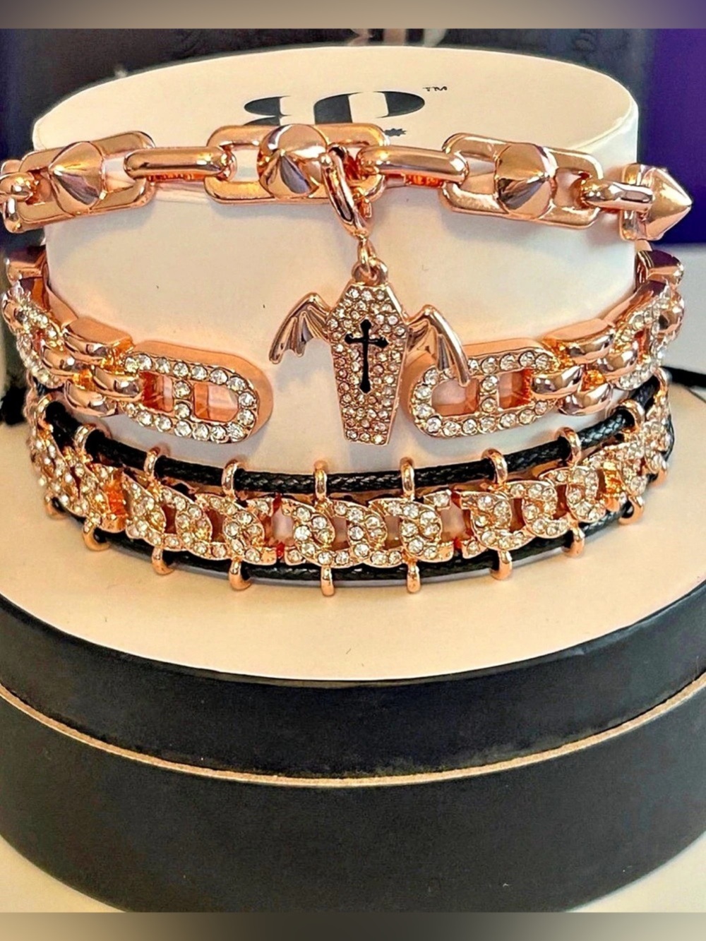 Bomb Party 2025 Halloween Stack-Glampire Nights on Rose Gold